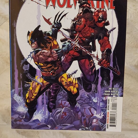 Deadpool Wolverine WW III #1A (2024) Marvel Comics, 1st Cameo Delta, NM - Picture 2 of 14